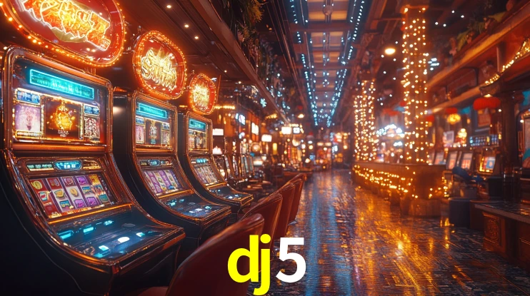 Sinta a adrenalina dos jogos de cassino com dj5